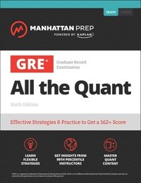 bokomslag GRE All the Quant