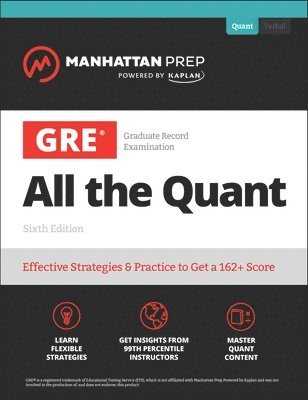 bokomslag GRE All the Quant