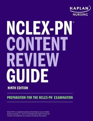 bokomslag NCLEX-PN Content Review Guide: Preparation for the NCLEX-PN Examination
