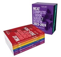 bokomslag MCAT Complete 7-Book Subject Review 2023-2024, Set Includes Books, Online Prep, 3 Practice Tests