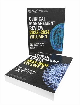 bokomslag Clinical Management Complete 2-Book Subject Review 2023-2024