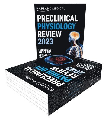 Kaplan Medical - Kaplan Preclinical Anatomy Review 2023, Häftad
