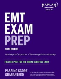 bokomslag EMT Exam Prep, Sixth Edition: Focused Prep for the NREMT Cognitive Exam