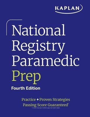 bokomslag National Registry Paramedic Prep