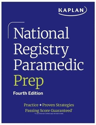 bokomslag National Registry Paramedic Prep: Practice + Proven Strategies