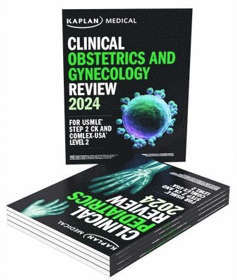 USMLE Step 2 CK Lecture Notes 2024-2025: 5-Book Clinical Review 1