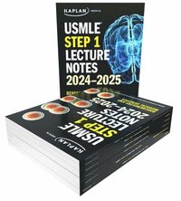 bokomslag USMLE Step 1 Lecture Notes 2024-2025: 7-Book Preclinical Review