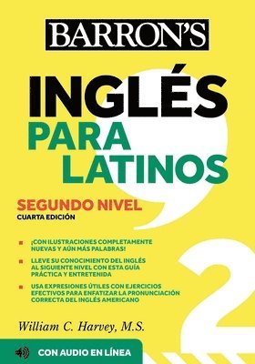 bokomslag Ingles Para Latinos, Level 2 + Online Audio