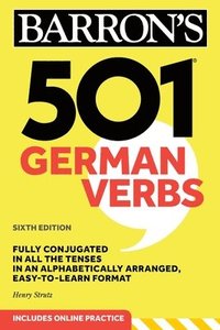 bokomslag 501 German Verbs, Sixth Edition