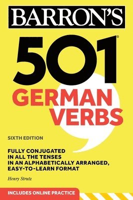 501 German Verbs, Sixth Edition 1