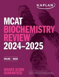 bokomslag MCAT Biochemistry Review 2024-2025