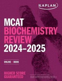 bokomslag MCAT Biochemistry Review 2024-2025: Online + Book