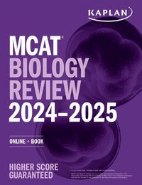 bokomslag MCAT Biology Review 2024-2025