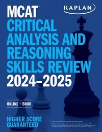 bokomslag MCAT Critical Analysis and Reasoning Skills Review 2024-2025