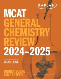 bokomslag MCAT General Chemistry Review 2024-2025