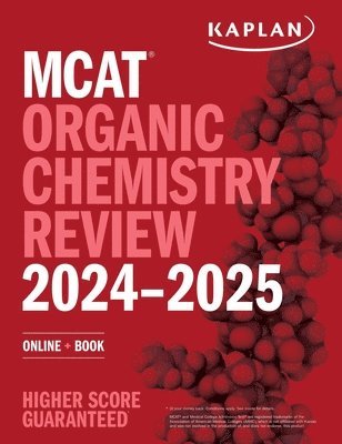 bokomslag MCAT Organic Chemistry Review 2024-2025