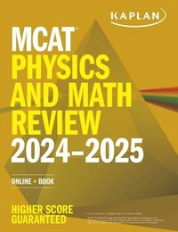 bokomslag MCAT Physics and Math Review 2024-2025