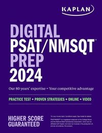 bokomslag Digital PSAT/NMSQT Prep 2024 with 1 Full Length Practice Test, Practice Questions, and Quizzes