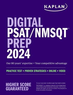 Digital PSAT/NMSQT Prep 2024 with 1 Full Length Practice Test, Practice Questions, and Quizzes 1