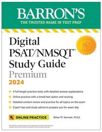 bokomslag Digital PSAT/NMSQT Study Guide Premium, 2024: 4 Practice Tests + Comprehensive Review + Online Practice