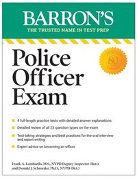 bokomslag Police Officer Exam, Eleventh Edition