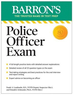 Police Officer Exam, Eleventh Edition 1