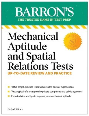 Mechanical Aptitude And Spatial Relations Tests, Fourth Edition 1