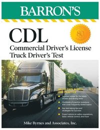 bokomslag CDL: Commercial Driver's License Truck Driver's Test, Fifth Edition: Comprehensive Subject Review + Practice