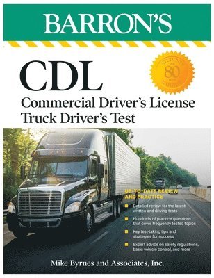 Cdl: Commercial Driver's License Truck Driver's Test, Fifth Edition: Comprehensive Subject Review + Practice 1