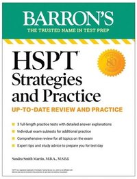 bokomslag HSPT Strategies and Practice, Second Edition: Prep Book with 3 Practice Tests + Comprehensive Review + Practice + Strategies