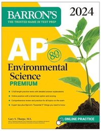 bokomslag AP Environmental Science Premium, 2024: 5 Practice Tests + Comprehensive Review + Online Practice