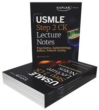 bokomslag USMLE Step 2 Ck Lecture Notes, Eleventh Edition: 5-Book Clinical Review (2026-2027)