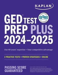 bokomslag GED Test Prep Plus 2024-2025: Includes 2 Full Length Practice Tests, 1000+ Practice Questions, and 60+ Online Videos