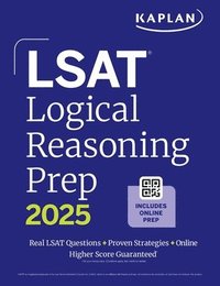 bokomslag LSAT Logical Reasoning Prep 2025: Complete strategies and tactics for success on the LSAT Logical Reasoning sections