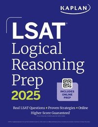 bokomslag LSAT Logical Reasoning Prep: Complete strategies and tactics for success on the LSAT Logical Reasoning sections