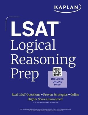 bokomslag LSAT Logical Reasoning Prep: Complete strategies and tactics for success on the LSAT Logical Reasoning sections