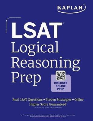bokomslag LSAT Logical Reasoning Prep: Complete strategies and tactics for success on the LSAT Logical Reasoning sections (2025)