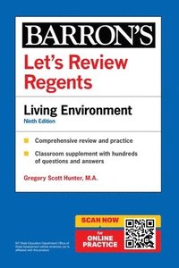 bokomslag Let's Review Regents: Living Environment Ninth Edition