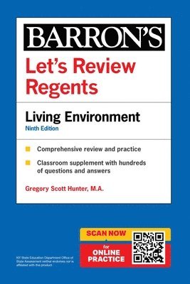 bokomslag Let's Review Regents: Living Environment Ninth Edition