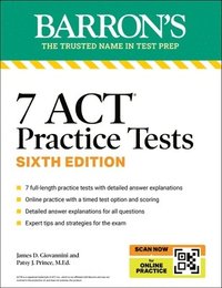 bokomslag 7 ACT Practice Tests, Sixth Edition