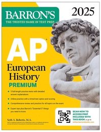 bokomslag AP European History Premium, 2025: Prep Book with 5 Practice Tests + Comprehensive Review + Online Practice