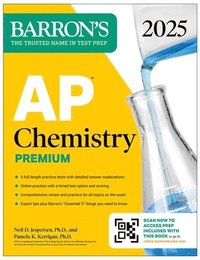bokomslag AP Chemistry Premium, 2025: 6 Practice Tests + Comprehensive Review + Online Practice