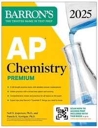 bokomslag AP Chemistry Premium, 2025: Prep Book with 6 Practice Tests + Comprehensive Review + Online Practice