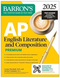 bokomslag AP English Literature and Composition Premium, 2025: Prep Book with 8 Practice Tests + Comprehensive Review + Online Practice