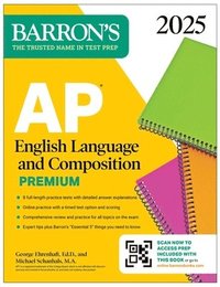 bokomslag AP English Language and Composition Premium, 2025: Prep Book with 8 Practice Tests + Comprehensive Review + Online Practice