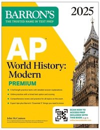 bokomslag AP World History: Modern Premium 2025: 5 Practice Tests + Comprehensive Review + Online Practice
