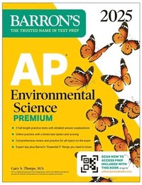 bokomslag AP Environmental Science Premium, 2025: Prep Book with 5 Practice Tests + Comprehensive Review + Online Practice