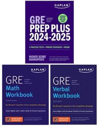 bokomslag GRE Complete 2024-2025 - Updated for the New GRE: 3-Book Set Includes 6 Practice Tests + Live Class Sessions + 2500 Practice Questions