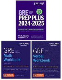 bokomslag GRE Complete 2024-2025: Your All-in-One Solution for GRE Success