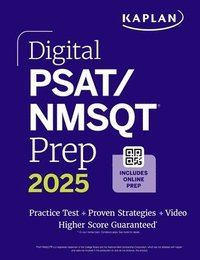 bokomslag PSAT/NMSQT Prep 2026